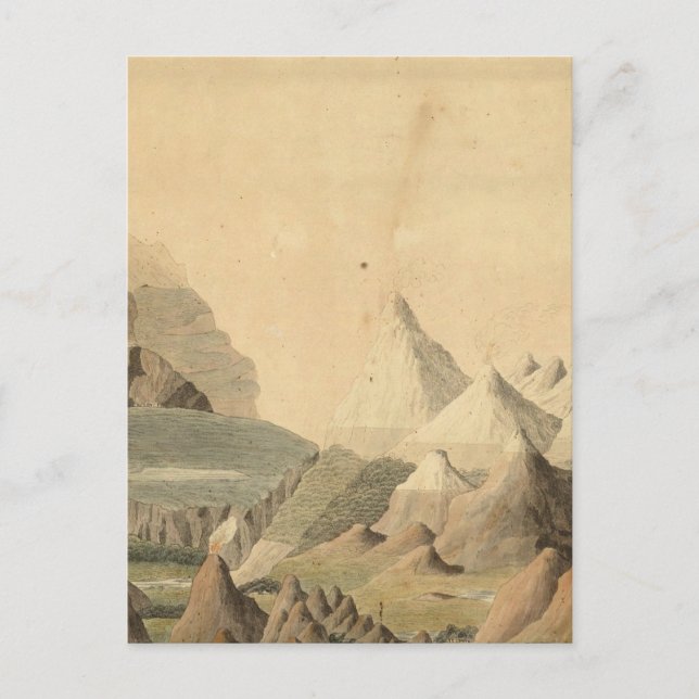 Carte Postale Vue comparative (Devant)