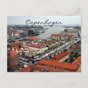 Carte Postale vue copenhague