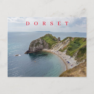 Carte postale vue Côte Jurassique du Dorset