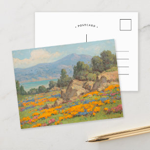 Carte Postale Vue côtière   William Franklin Jackson