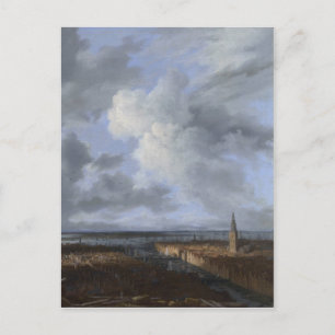 Carte Postale Vue d'Amsterdam 1665-1670