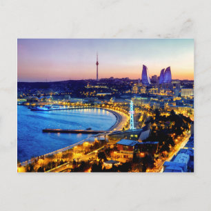 Carte Postale Vue de Bakou