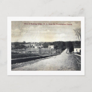 Carte Postale Vue de Basking Ridge, New Jersey Vintage