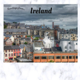 Carte Postale Vue de Blackpool Cork Irlande