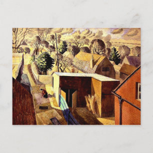 Carte Postale Vue de Brick House, Great Bardfield, fine art