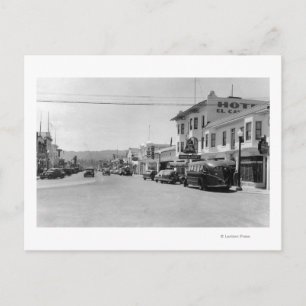 Carte Postale Vue de BroadwayKing City, CA