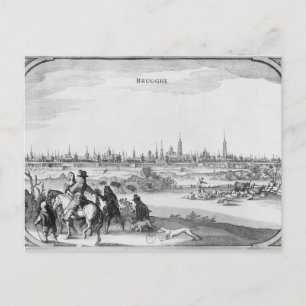 Carte Postale Vue de Bruges