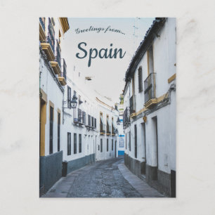 Carte Postale Vue de Calle Romero Córdoba Espagne