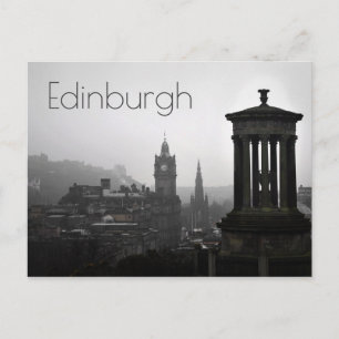 Carte Postale Vue de Calton Hill, Edimbourg, Ecosse