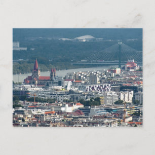 Carte Postale Vue de Cobenzl