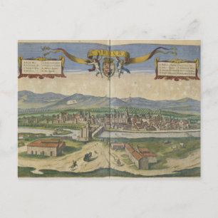 Carte Postale Vue de Cordoue