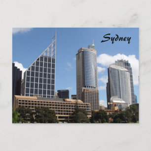 Carte Postale vue de domaine sydney
