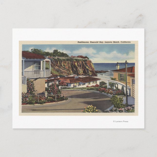 Carte Postale Vue de Emerald Bay & Residences (Devant)