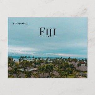 Carte Postale Vue de Fidji