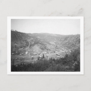 Carte Postale Vue de Galena, Dakota du Sud
