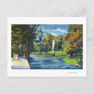 Carte Postale Vue de Geyser Park