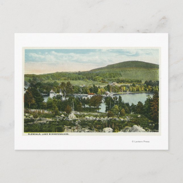 Carte Postale Vue de Glendale (Devant)