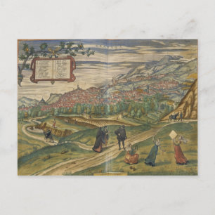 Carte Postale Vue de Grenade