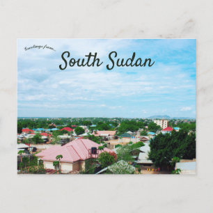 Carte Postale Vue de Juba au Soudan du Sud