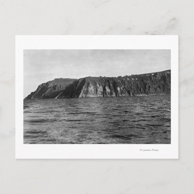 Carte Postale Vue de King's Island, Alaska Photographie (Devant)