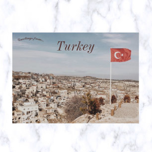 Carte Postale Vue de la Cappadoce Turquie