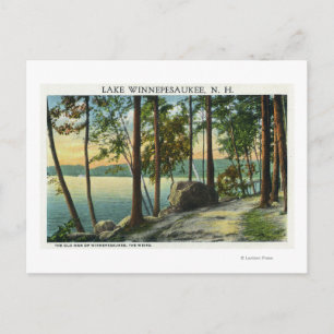 Carte Postale Vue de la formation de Old Man Rock