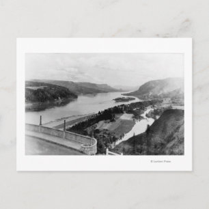 Carte Postale Vue de la gorge de Columbia depuis Vista House Pho