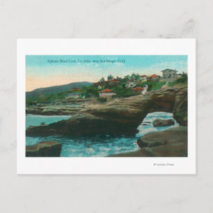 Carte Postale Vue de la grotte Sphinx HeadLa Jolla, CA