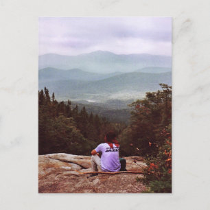 Carte Postale Vue de la nature sauvage de Pemigewasset