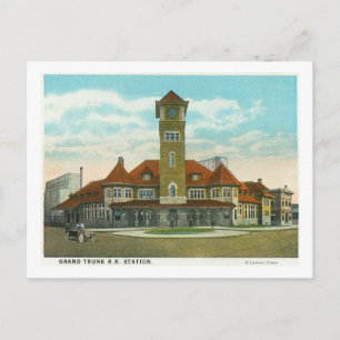 Carte Postale Vue de la rue du Congrès depuis la Fidelity