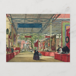 Carte Postale Vue de la section Inde de la Grande Exposition