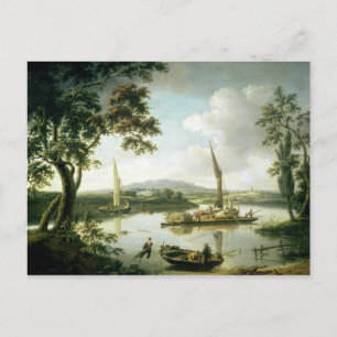 Carte Postale Vue de la Tamise depuis le ferry Keen Edge