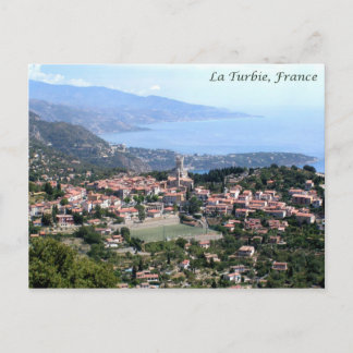Carte Postale Vue de La Turbie, France