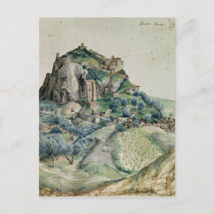 Carte Postale Vue de la vallée de l'Arco dans le Tyrol, 1495