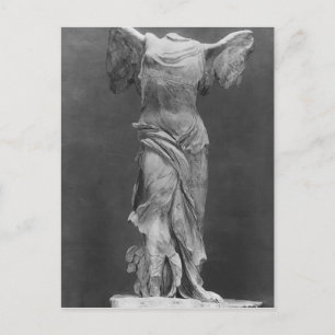 Carte Postale Vue de la Victoire Samothrace au musée du Louvre
