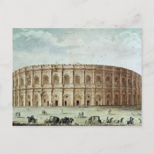 Carte Postale Vue de l'amphithéâtre romain