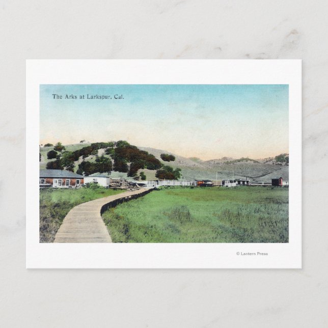 Carte Postale Vue de l'ArksLarkspur, CA (Devant)