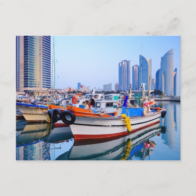 Carte Postale Vue de l'eau | Corée du Sud (Devant)