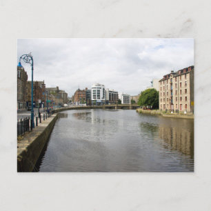 Carte Postale Vue de l'eau de Leith