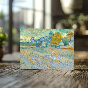 Carte Postale Vue de l'église Saint-Paul   Vincent van Gogh