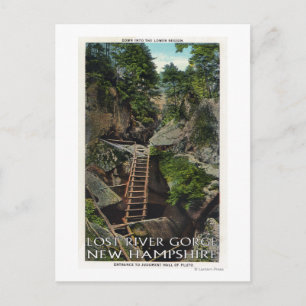 Carte Postale Vue de l'entrée de la Salle du Jugement de Platon