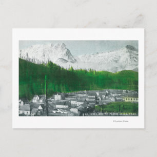 Carte Postale Vue de l'indice du Mt et de la cote du Mt