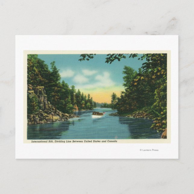 Carte Postale Vue de l'international Rift (Devant)