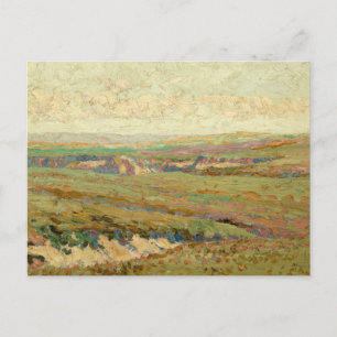 Carte Postale Vue de l'ouest du Kansas   Birger Sandzén