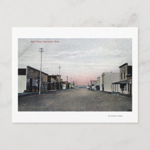 Carte Postale Vue de Main Street