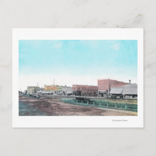 Carte Postale Vue de Main StreetBlackfoot, ID