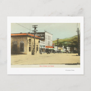 Carte Postale Vue de Main StreetLos Gatos, CA