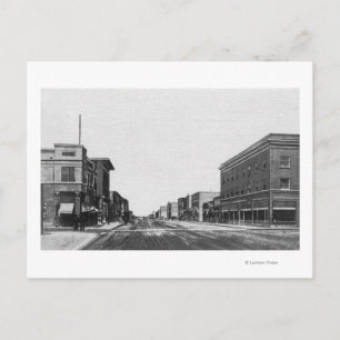 Carte Postale Vue de Main StreetTwin Falls, ID