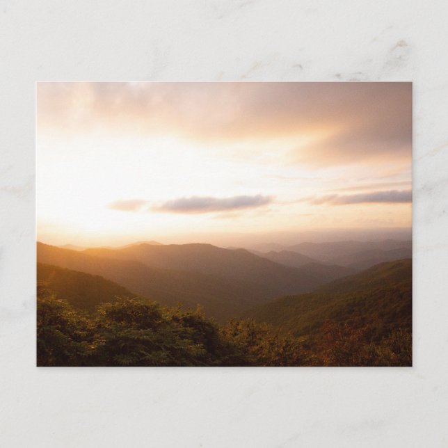 Carte Postale Vue de montagne (Devant)