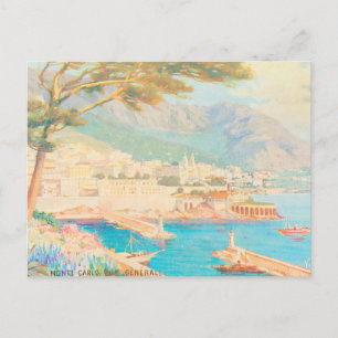 Carte Postale Vue de Monte-Carlo
